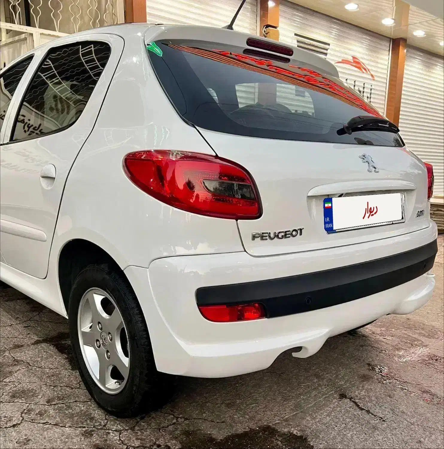 207 پانا ارتقا مدل 1402|خودرو سواری و وانت|قزوین, |دیوار