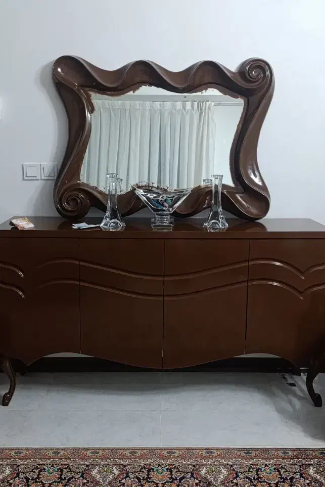 میز کنسول|بوفه، ویترین، کنسول|قم, زنبیل آباد|دیوار