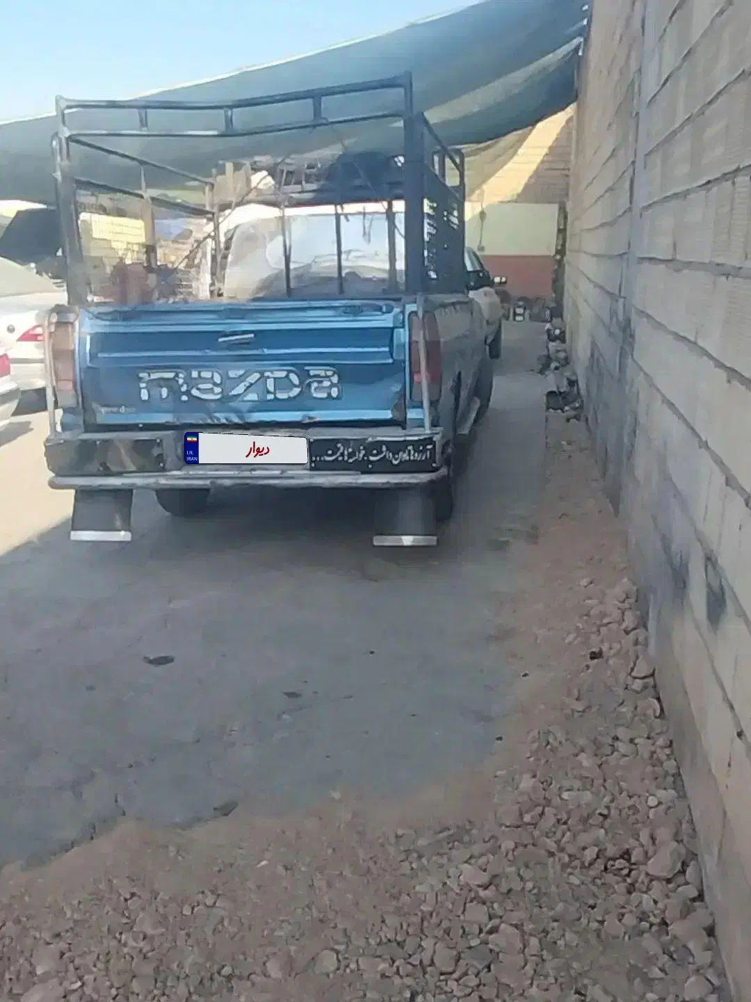 مزدا 2000 تک کابین ژاپن|خودرو سواری و وانت|اصفهان, زاجان|دیوار