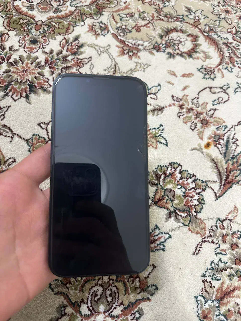 آیفون 13 نرمال 128 مشکی|موبایل|قرچک, شهرک طلائیه|دیوار