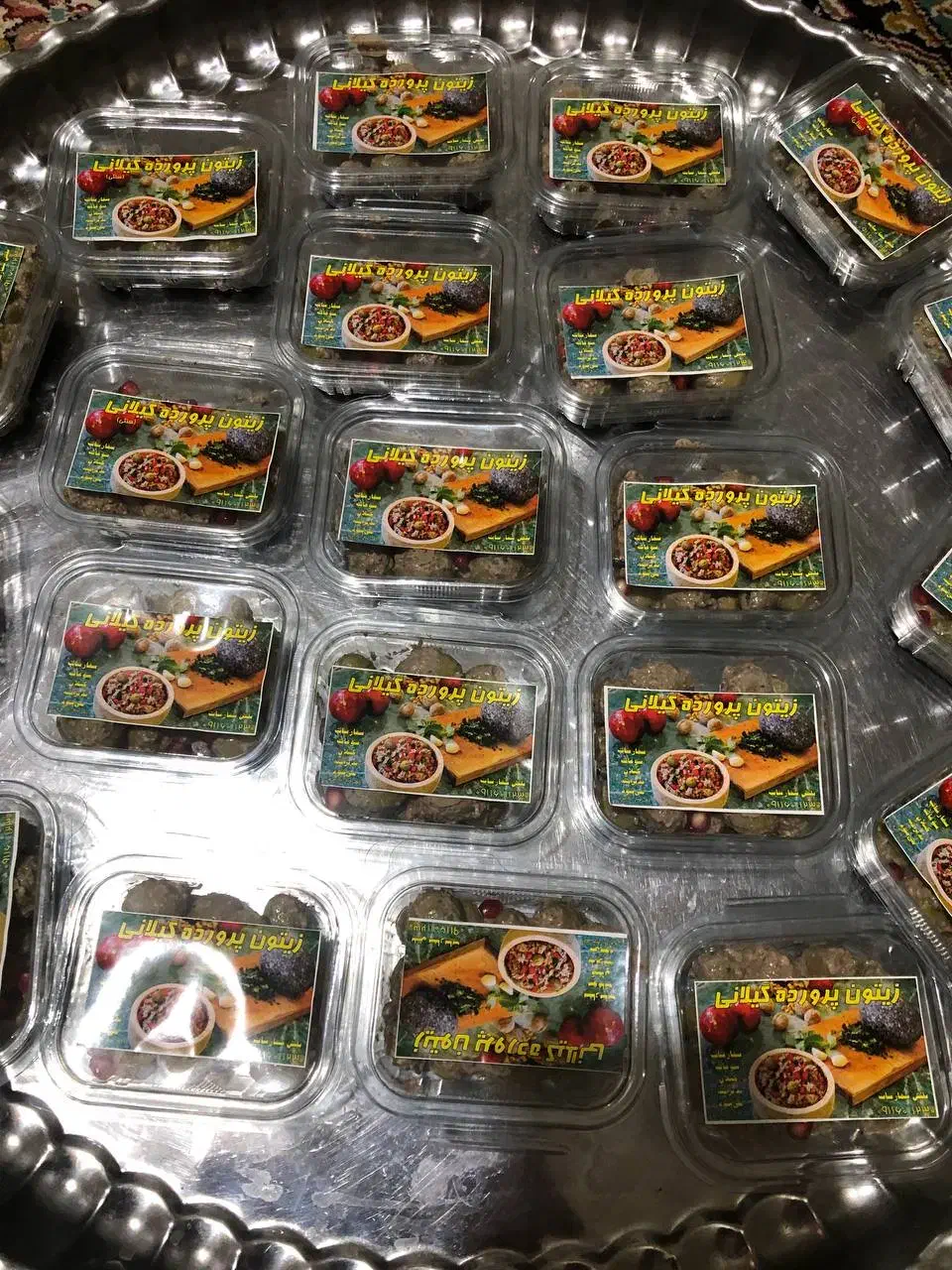 زیتون پرورده اصیل و تازه گیلانی|خوردنی و آشامیدنی|تهران, خاوران|دیوار