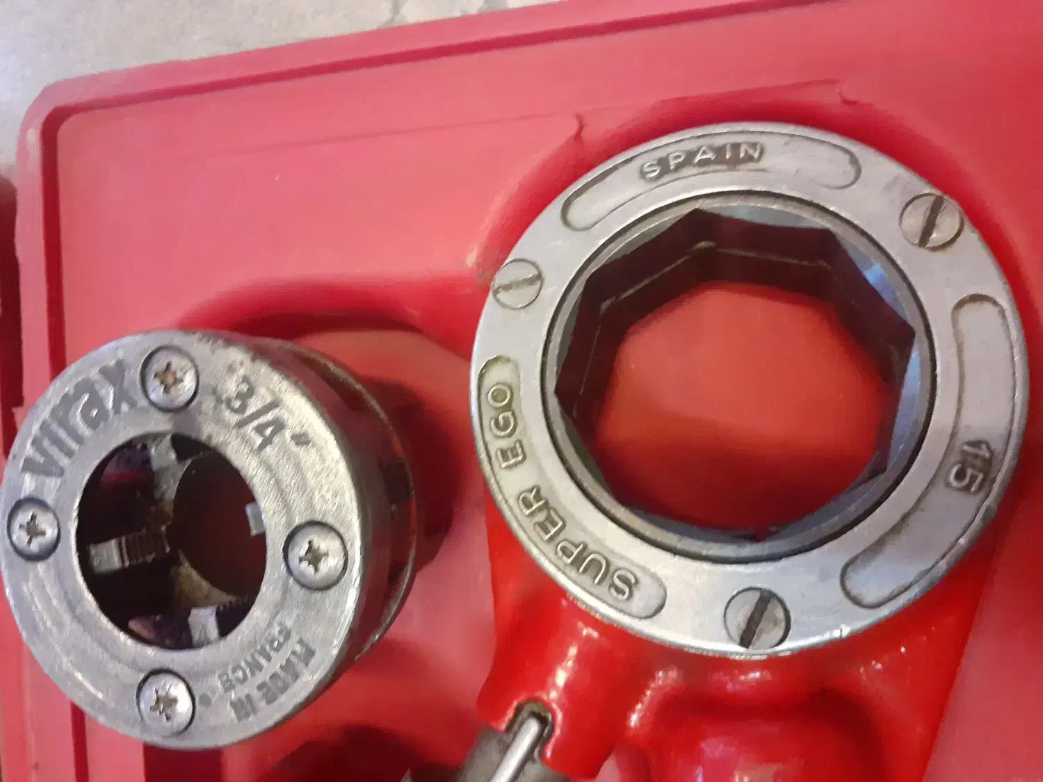 حدیده اگو اسپانیایی و ریدگید امریکایی|ابزارآلات|تهران, قاسم‌آباد|دیوار