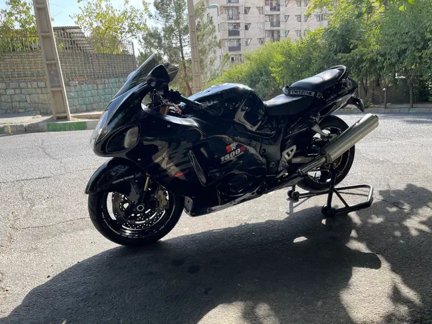 هایابوسا مدل ۲۰۰۷|موتورسیکلت|تهران, سعادت‌آباد|دیوار