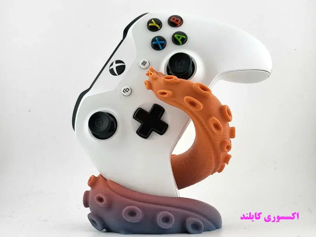 استند دسته بازی PS4 و PS5 طرح مارپیچ|کنسول، بازی ویدئویی و آنلاین|تبریز, |دیوار