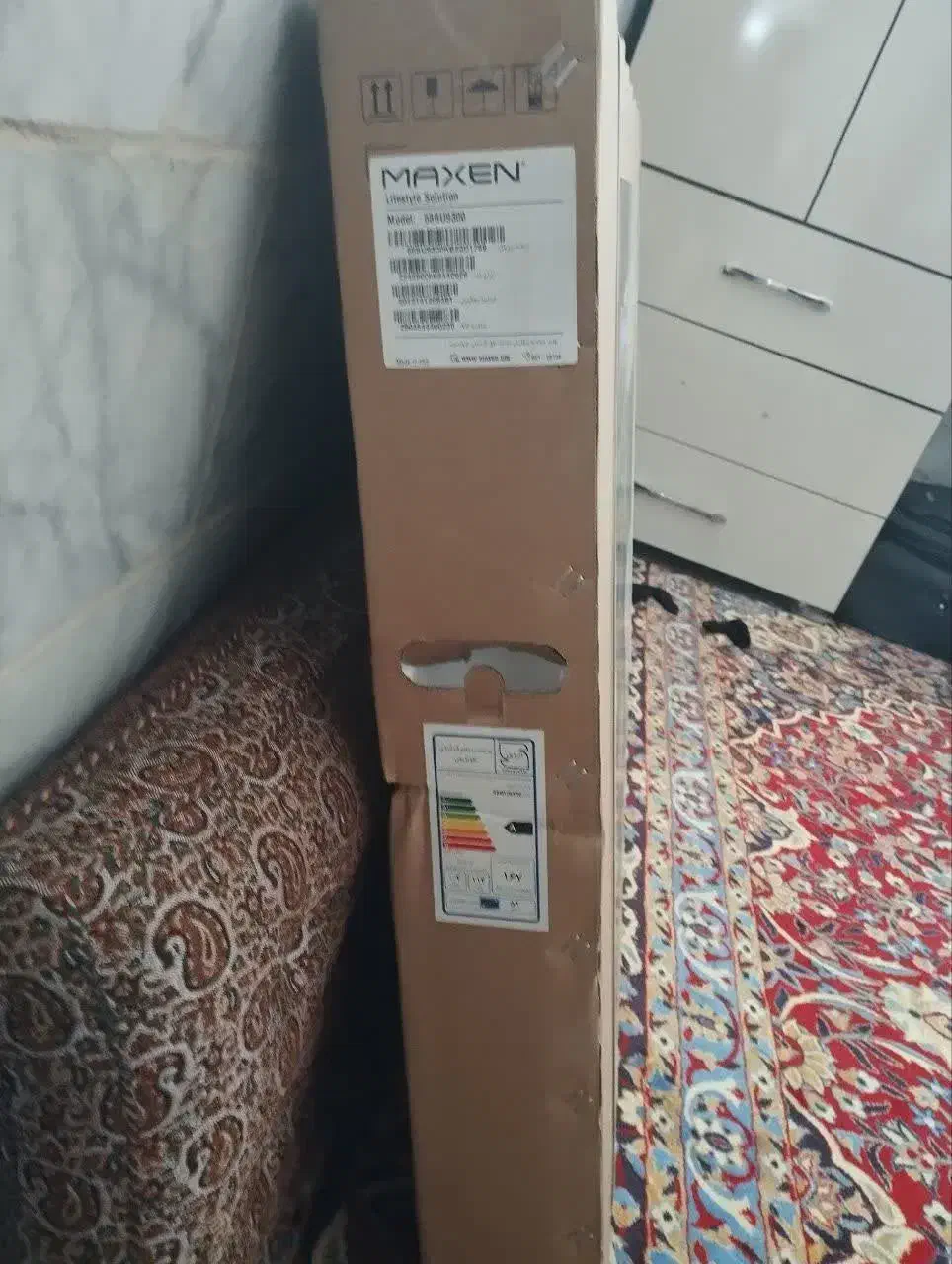 تلویزیون maxen|تلویزیون و پروژکتور|اشکذر, |دیوار