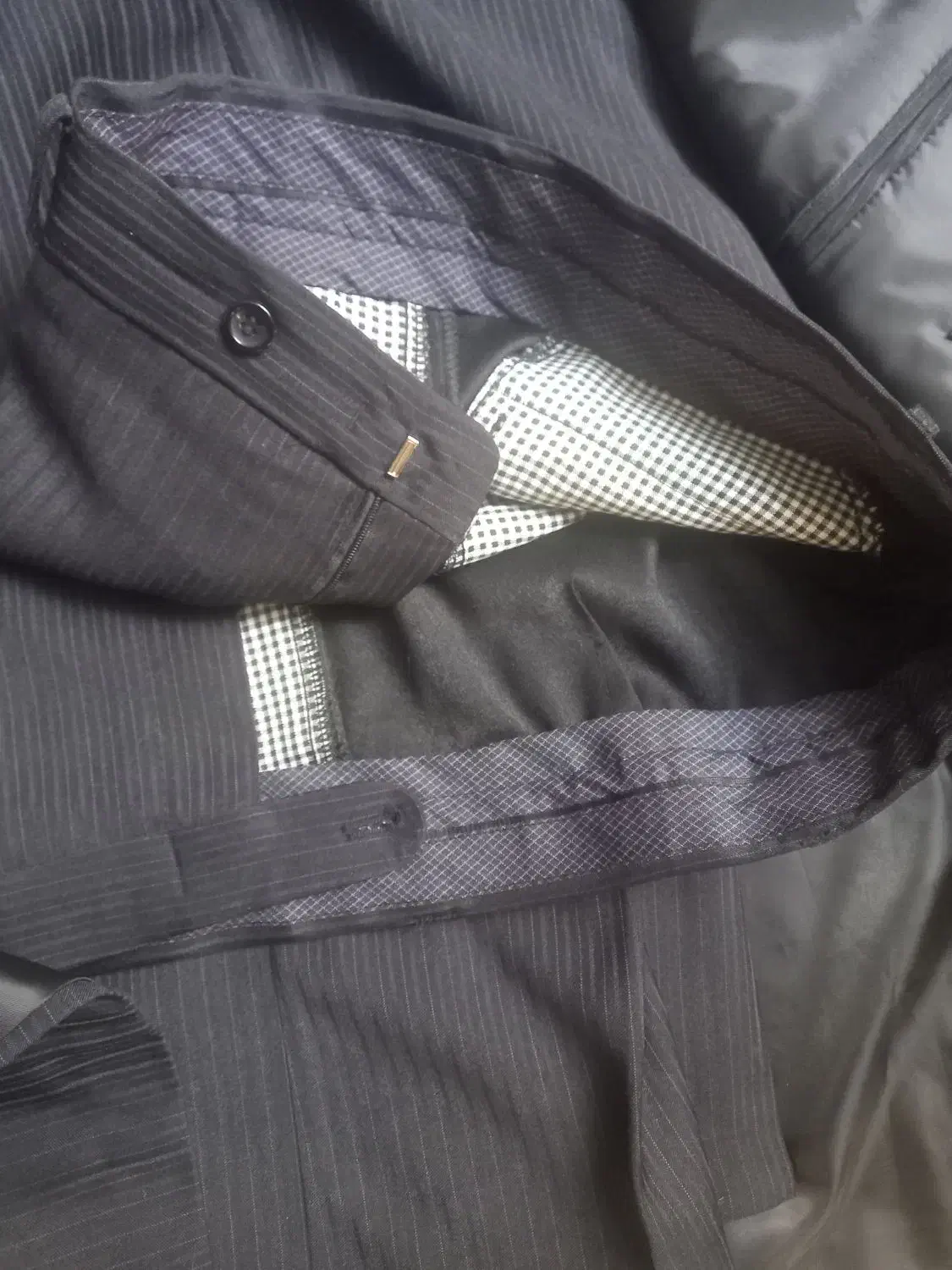 کت شلوار مردانه نو سایز ۵۲|لباس|حاجیلار, |دیوار