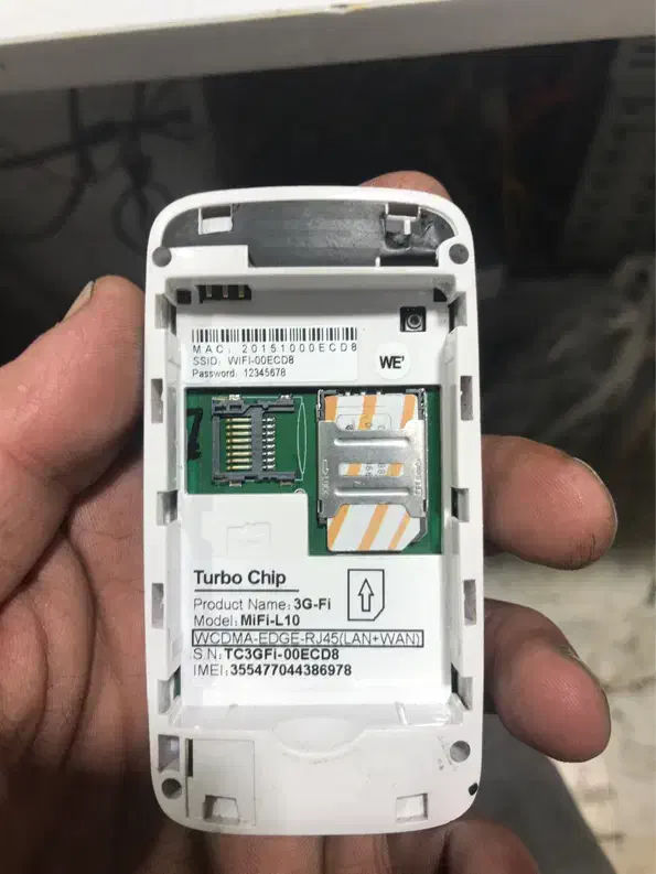 مودم سیم کارت خور|مودم و تجهیزات شبکه|پاکدشت, پاکدشت (مامازند)|دیوار