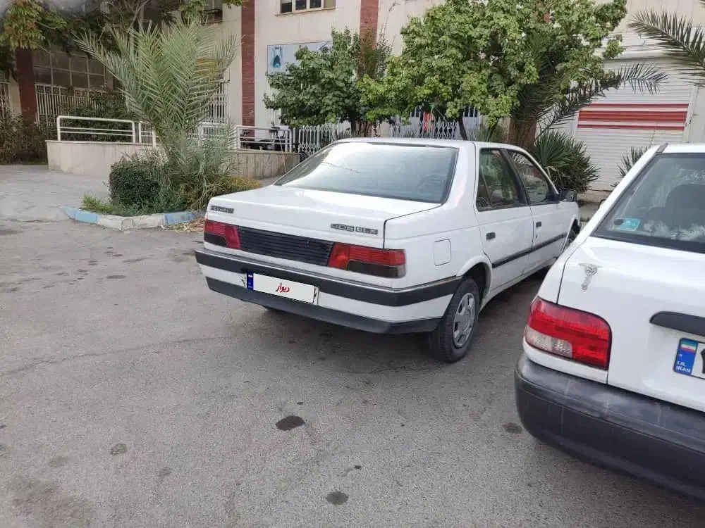 فروش پژو اردی|خودرو سواری و وانت|فلاورجان, |دیوار