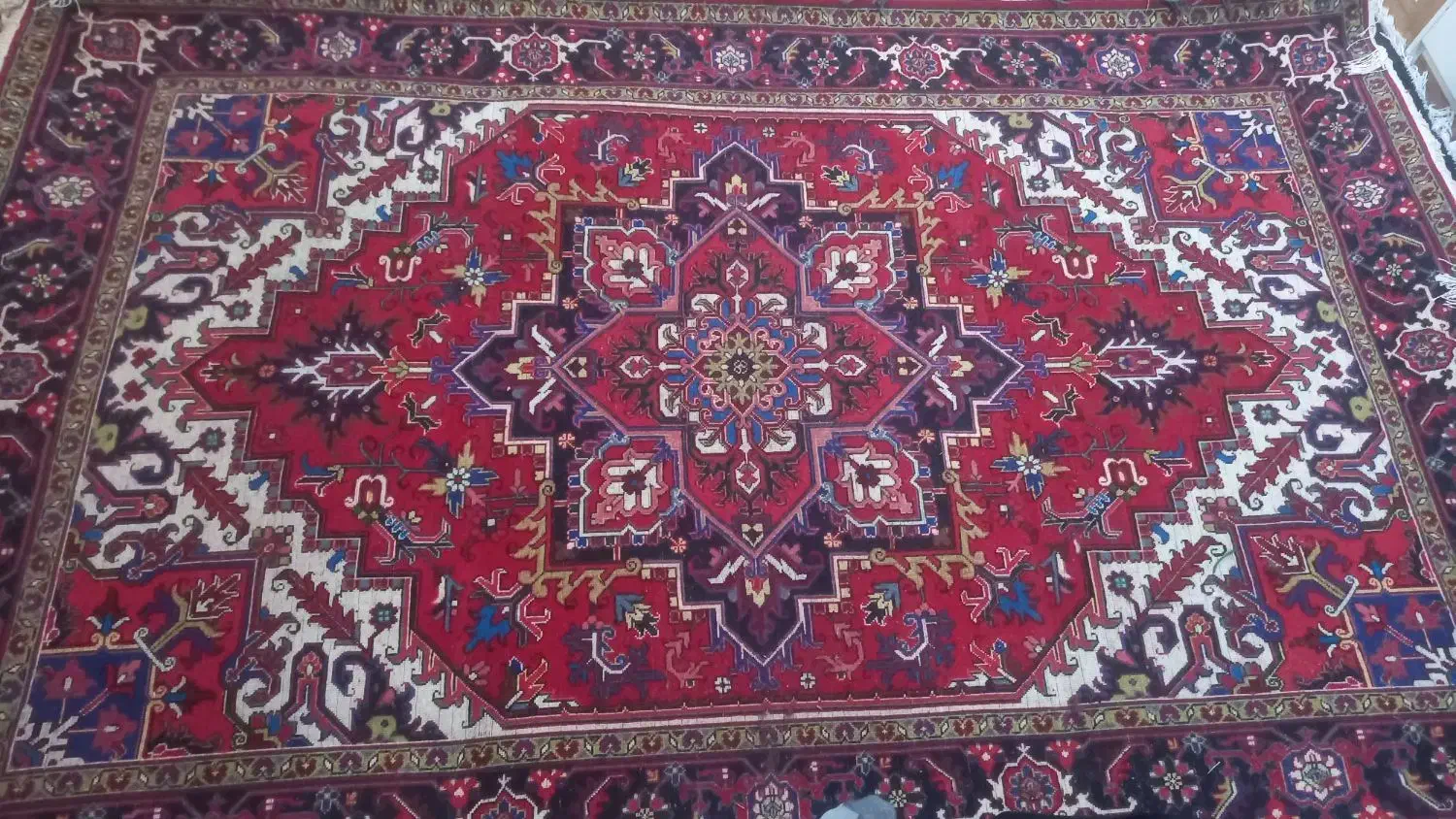 فرش دست بافت|فرش|تبریز, |دیوار