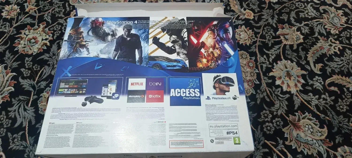 کارتون ps4|کنسول، بازی ویدئویی و آنلاین|تهران, شهرک صادقیه|دیوار