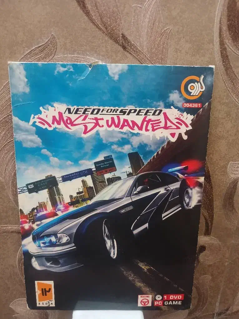 بازی need for speed most wanted کامپیوتر|کنسول، بازی ویدئویی و آنلاین|تهران, بریانک|دیوار