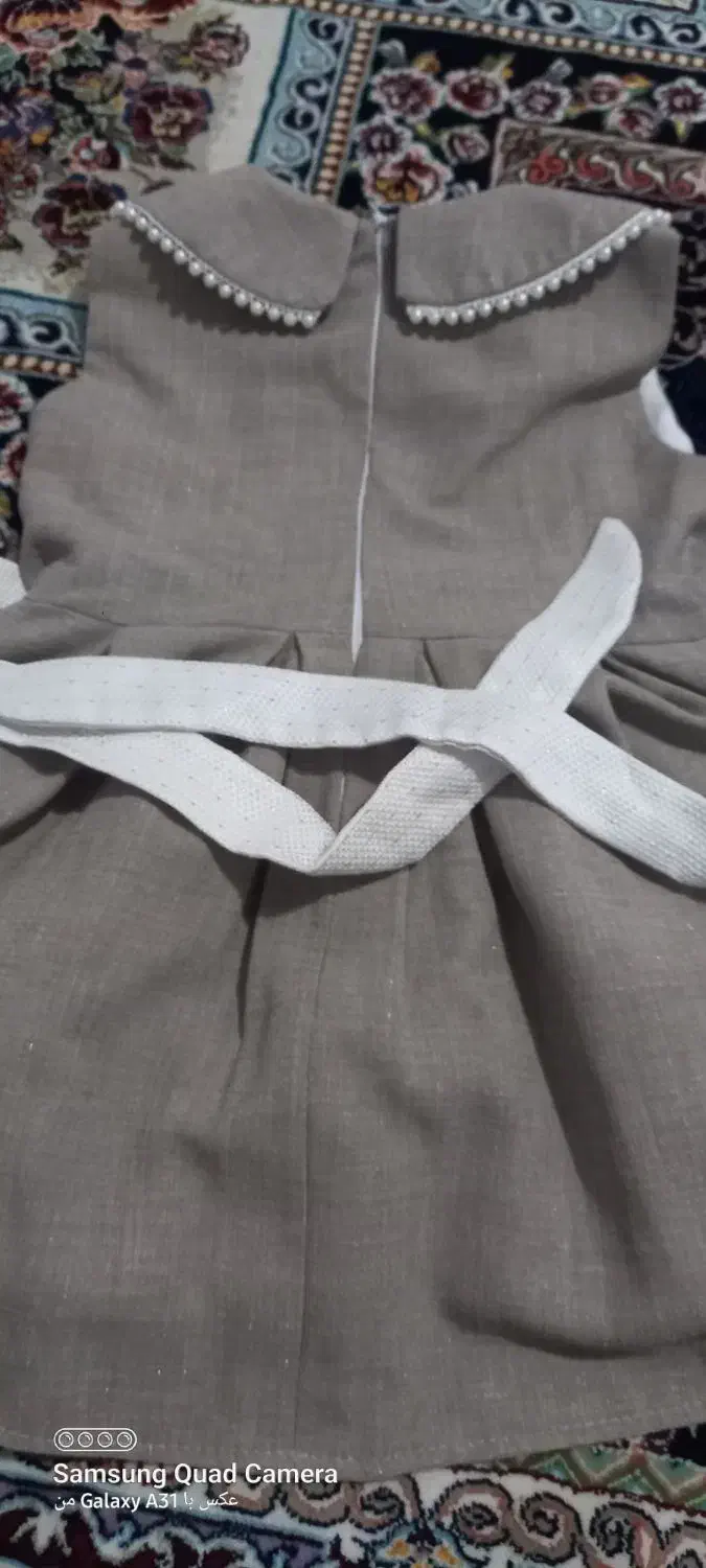 سارافون دخترونه مجلسی|کفش و لباس بچه|مشهد, تلگرد|دیوار