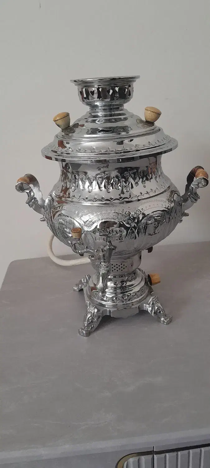 سماورگازی|سماور، چای‌ساز، قهوه‌ساز|دورود, |دیوار