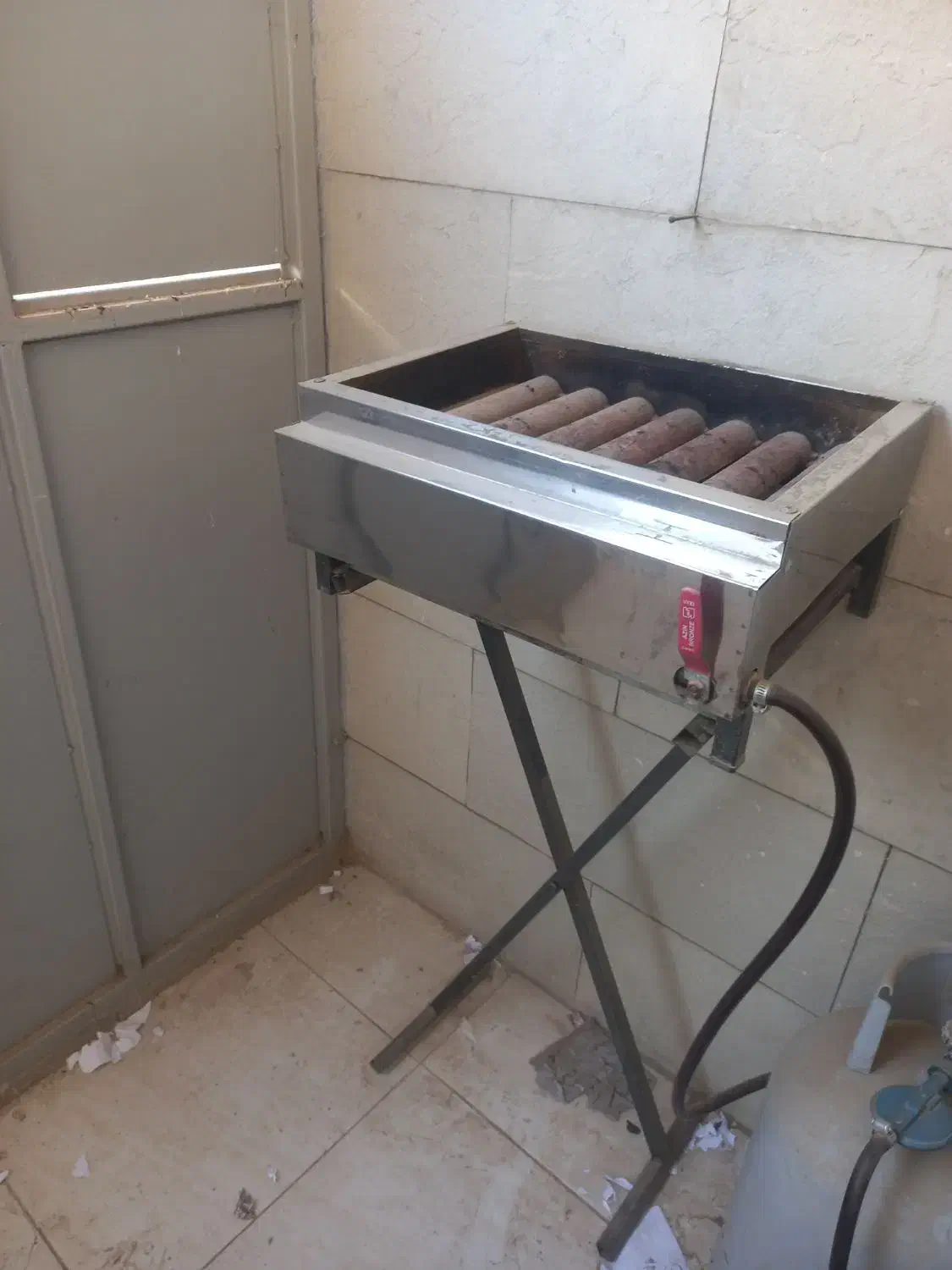 کباب پز و پایه|اجاق گاز و لوازم برقی پخت‌وپز|فردیس, منظریه|دیوار