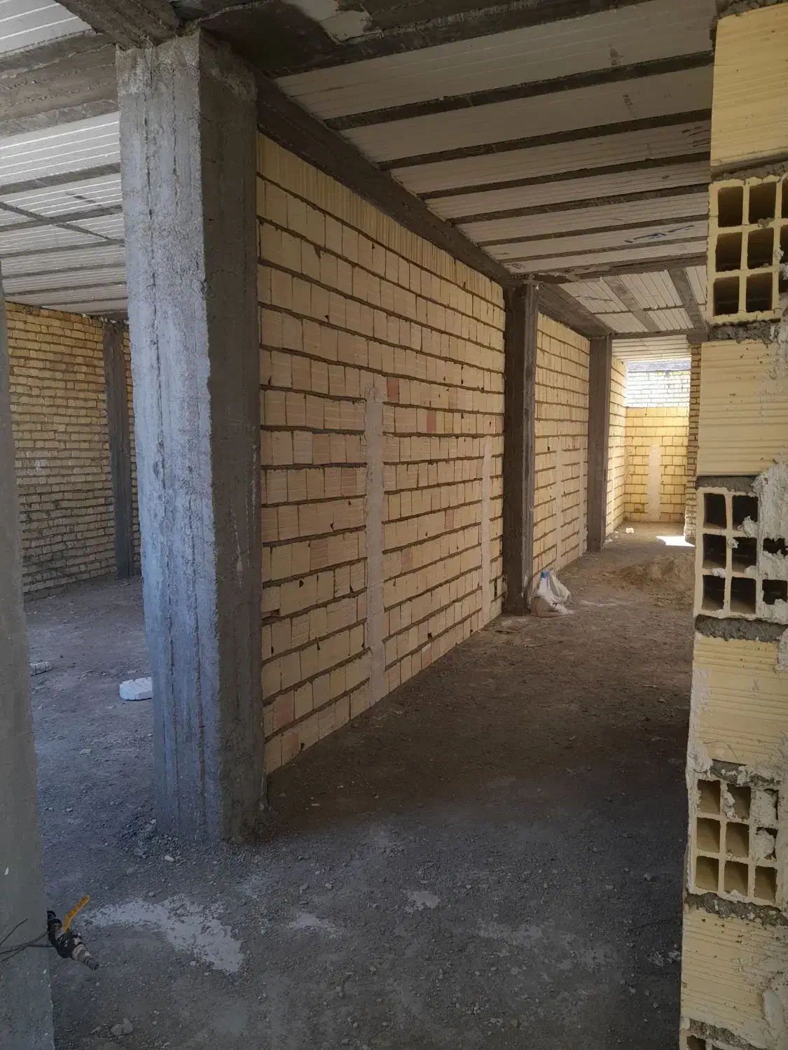 خانه دوطبقه اسکلت|فروش خانه و ویلا|شیراز, جرسقان|دیوار