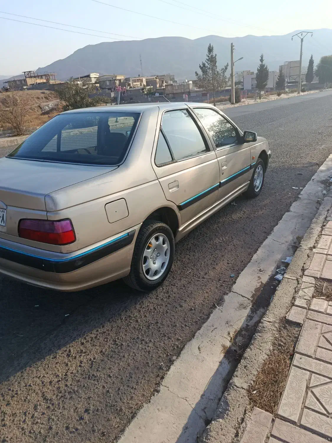 پرشیا.مدل 84.سه لکه رنگ|خودرو سواری و وانت|قزوین, |دیوار