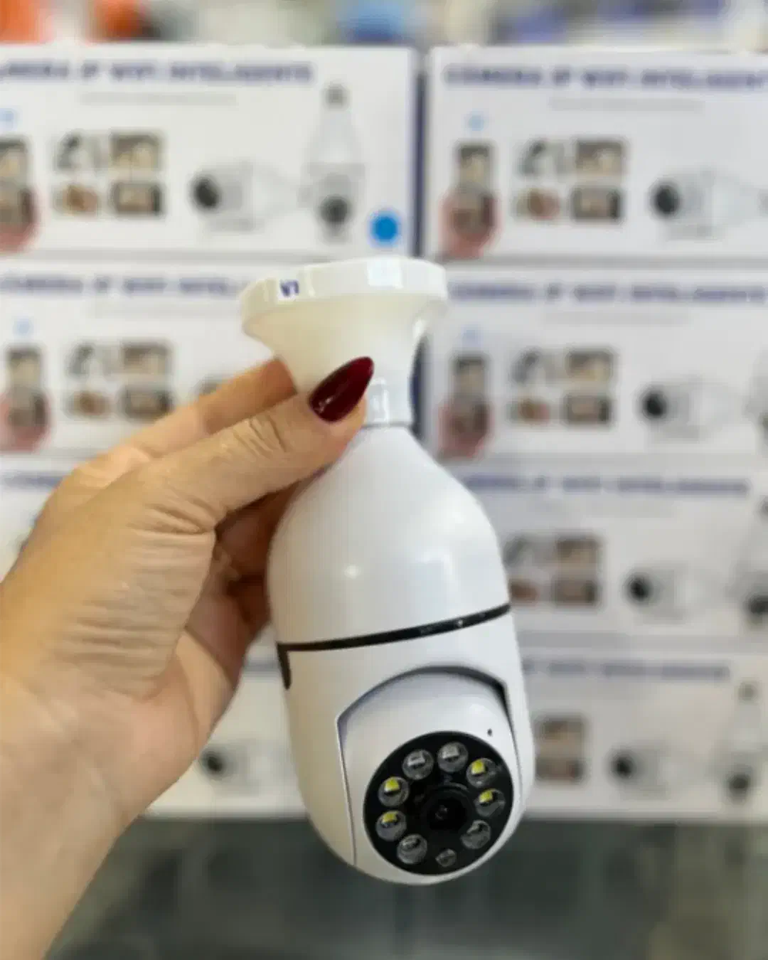 چشمی همیشه هوشیار/دوربین لامپی چرخشی مدل Smart Eye|خدمات پیشه و مهارت|نیشابور, دربقاضی|دیوار