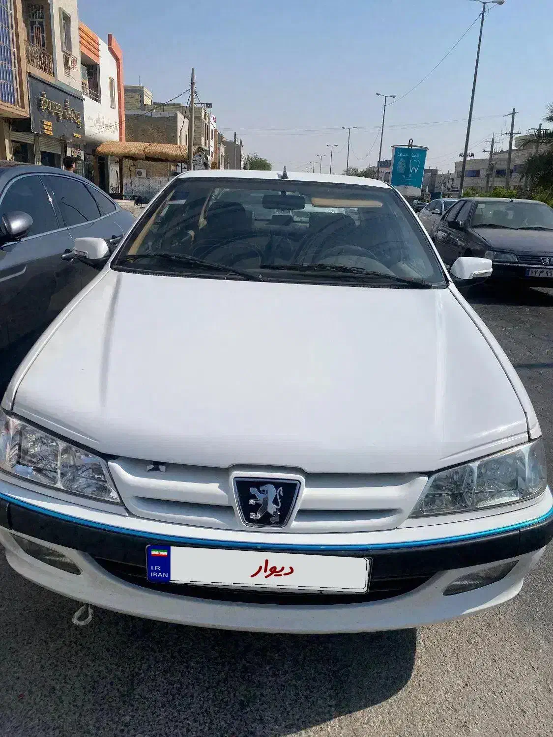 پارس سال مدل ۴۰۱ موتور جدید سیمی|خودرو سواری و وانت|لامرد, |دیوار