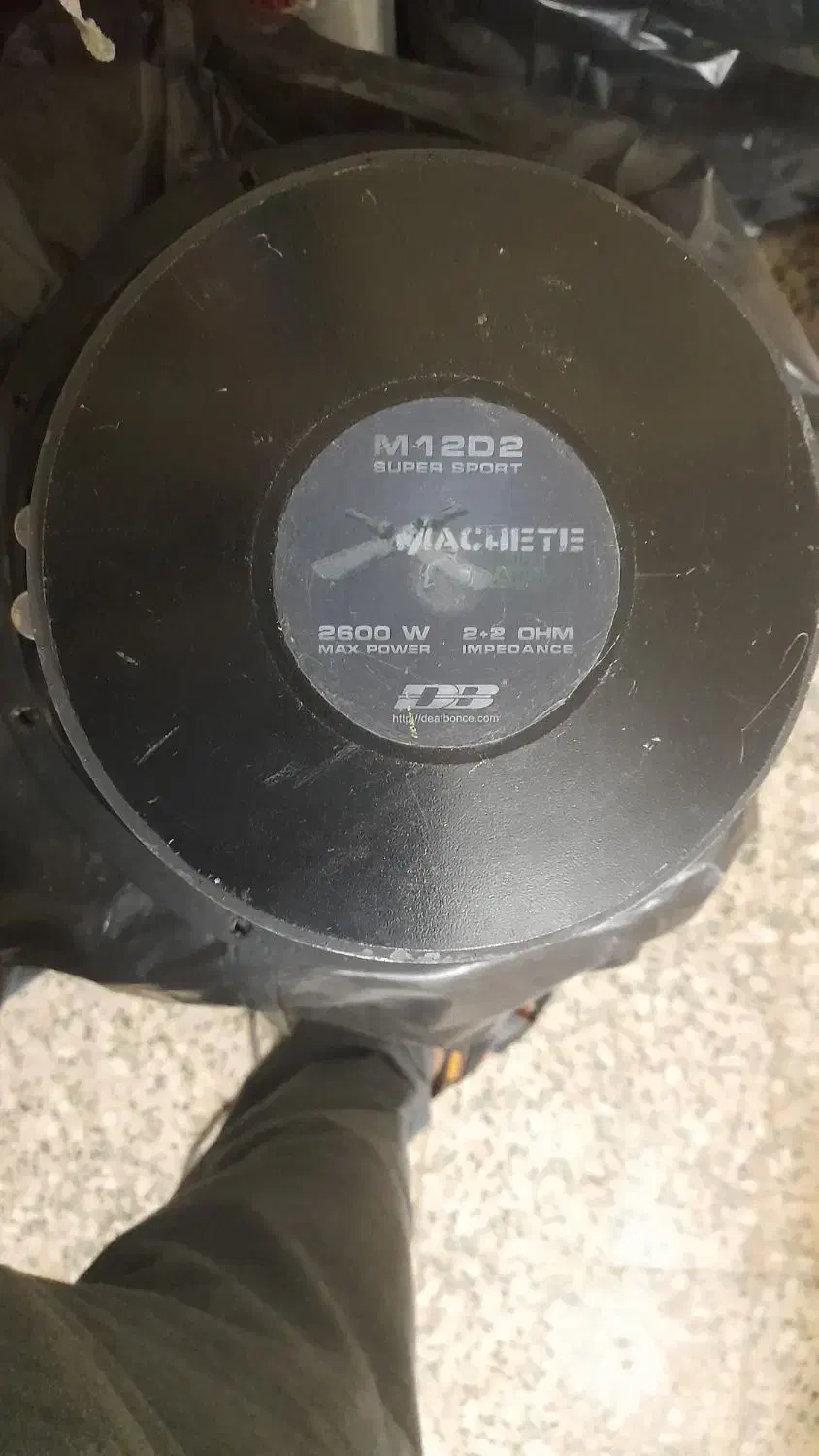 ساب ماچت ۱۳۰۰ارامسی|قطعات یدکی و لوازم جانبی|کرمان, |دیوار