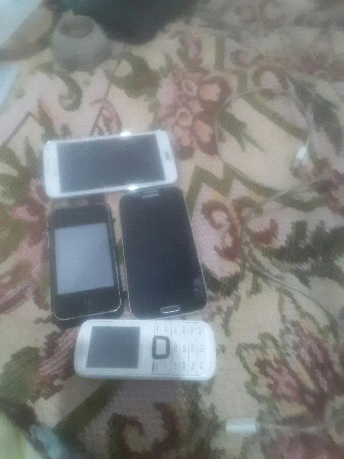 فروش گوشی لمسی قدیمی|موبایل|تهران, دهکده المپیک|دیوار