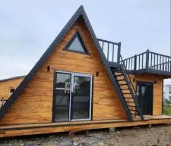 تولید و فروش کلبه سوئیسی (چوبی و lsf)|خدمات پیشه و مهارت|چالوس, |دیوار