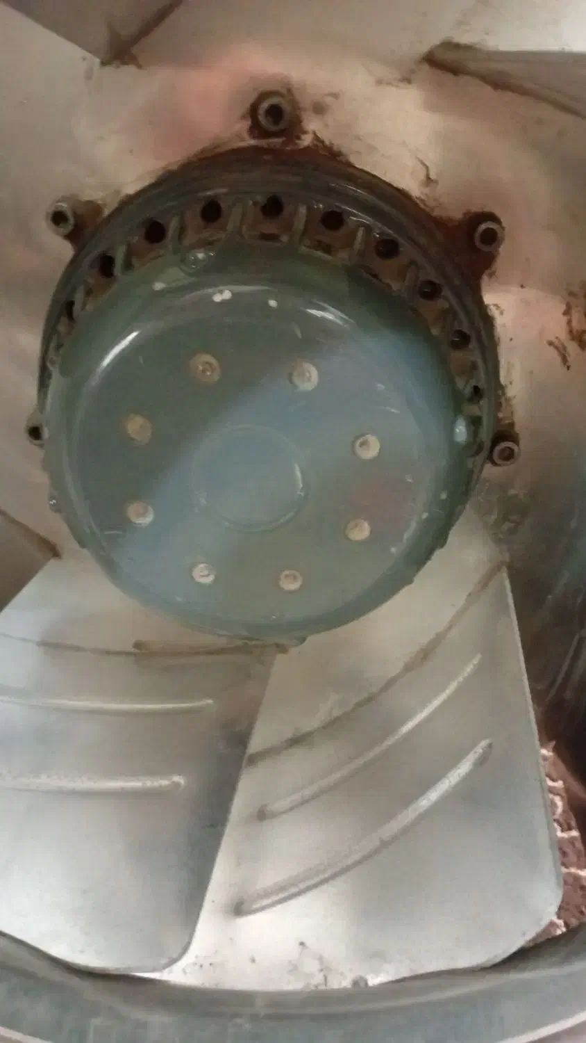 هوا کش|پنکه و تصفیه‌کنندهٔ هوا|فلاورجان, |دیوار