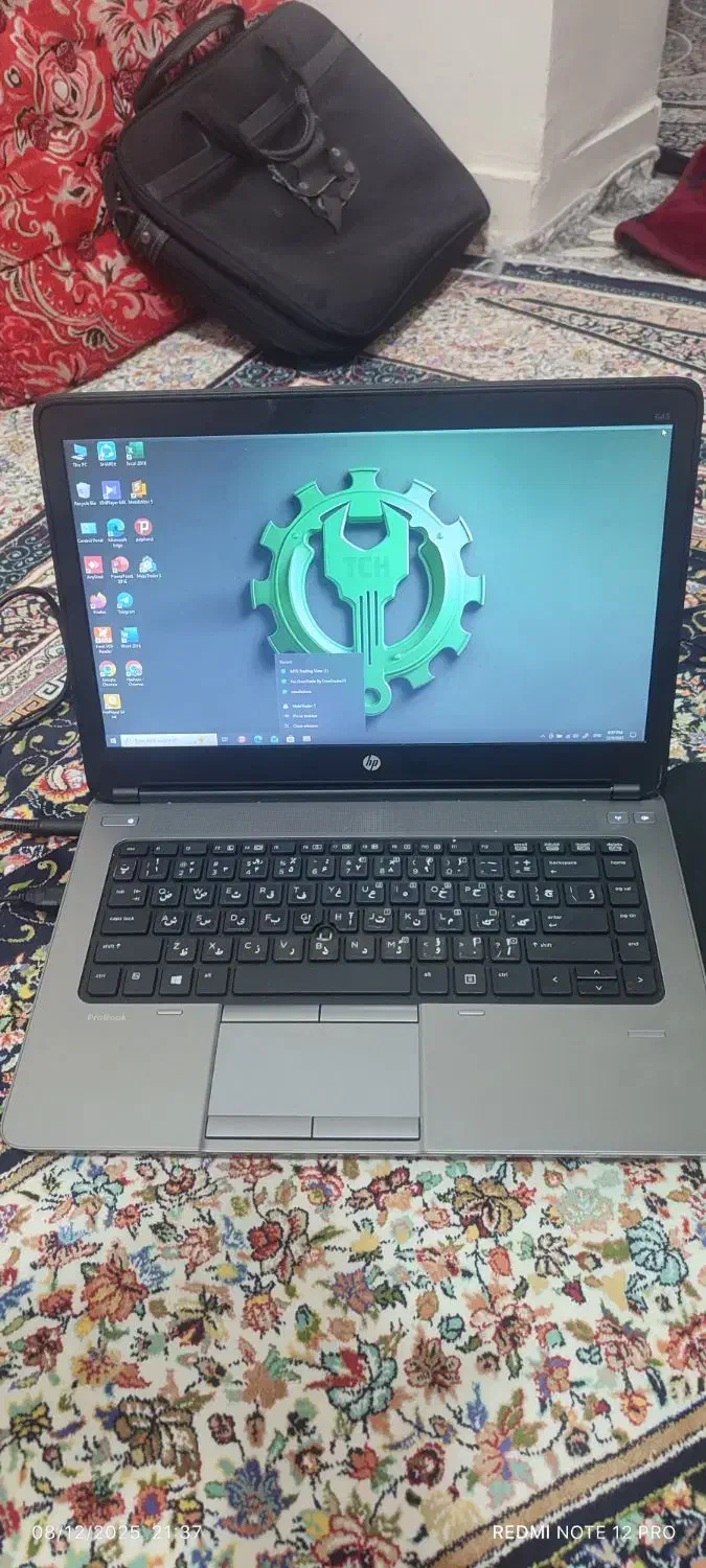 لپتاب HP645|رایانه همراه|داراب, |دیوار
