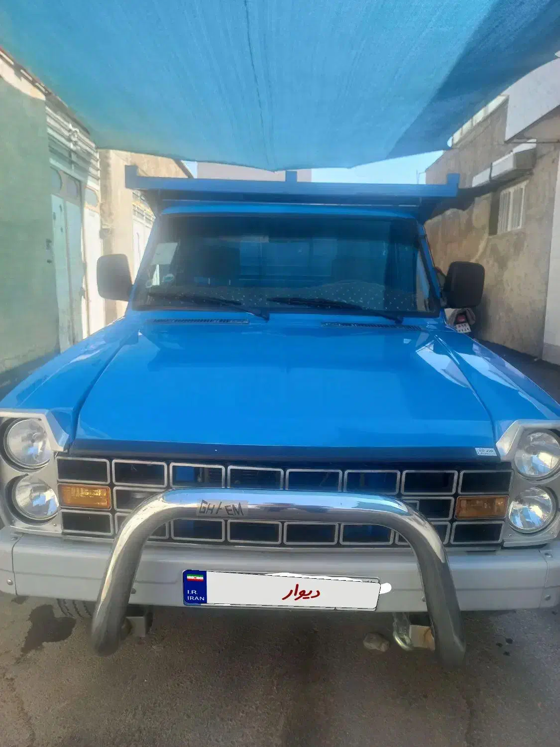 نیسان آپشنال مدل ۹۸|خودرو سواری و وانت|استهبان, |دیوار