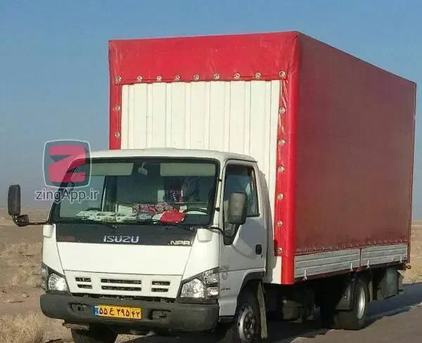 حمل وجابجایی بار و اثاث منزل باایسوزو مسقف۶تن|خدمات حمل و نقل|سبزوار, شهرک اندیشه|دیوار