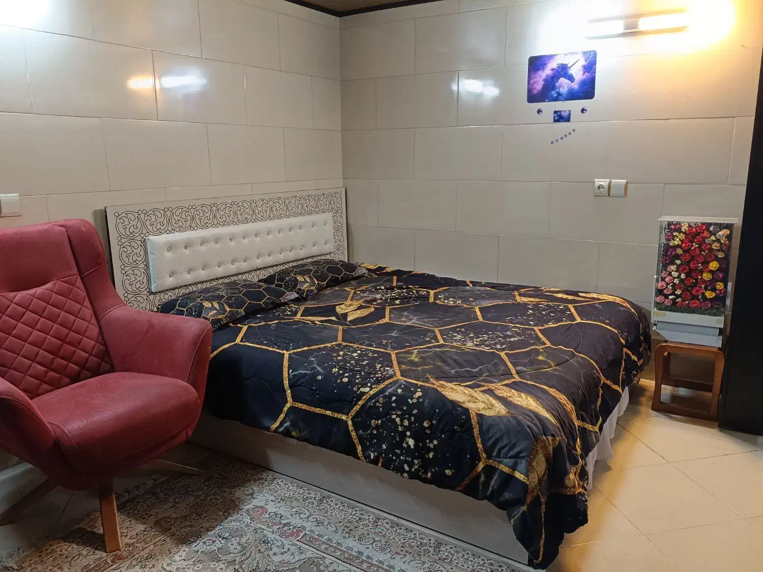 اجاره منزل سالیانه و ماهیانه و|اجارهٔ کوتاهمدت آپارتمان و سوئیت|اصفهان, بهاران|دیوار