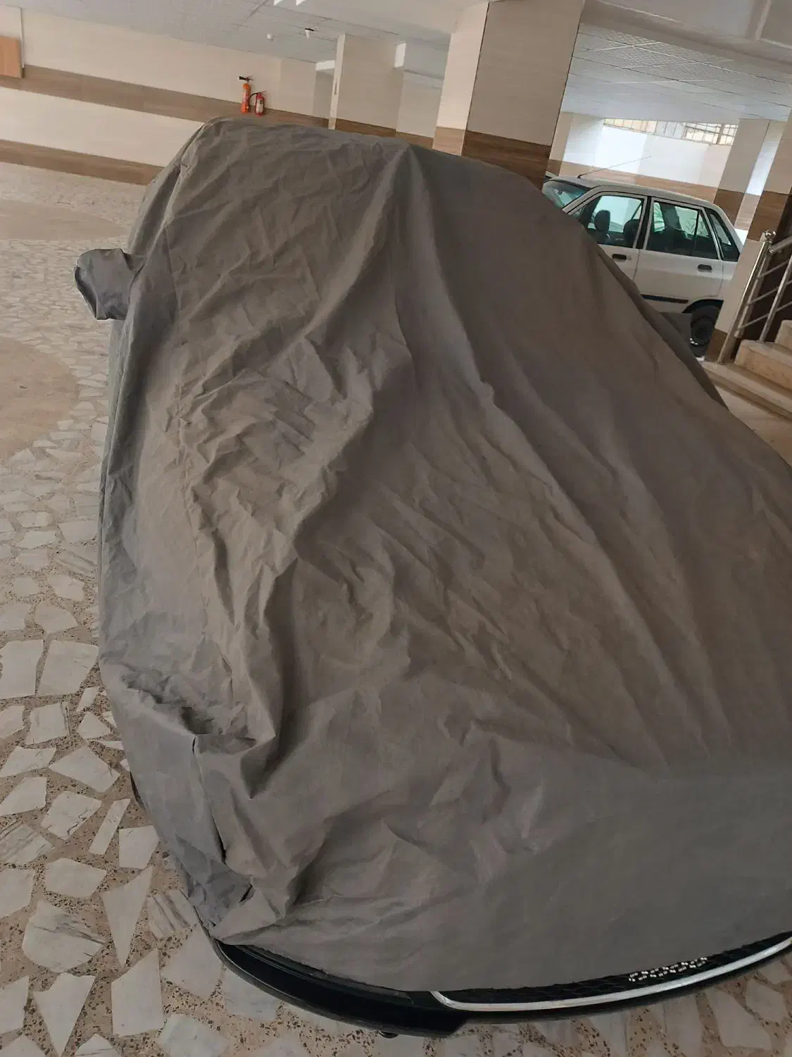 چادر برزنتی ماشین دنا|قطعات یدکی و لوازم جانبی|رشت, حسین آباد|دیوار