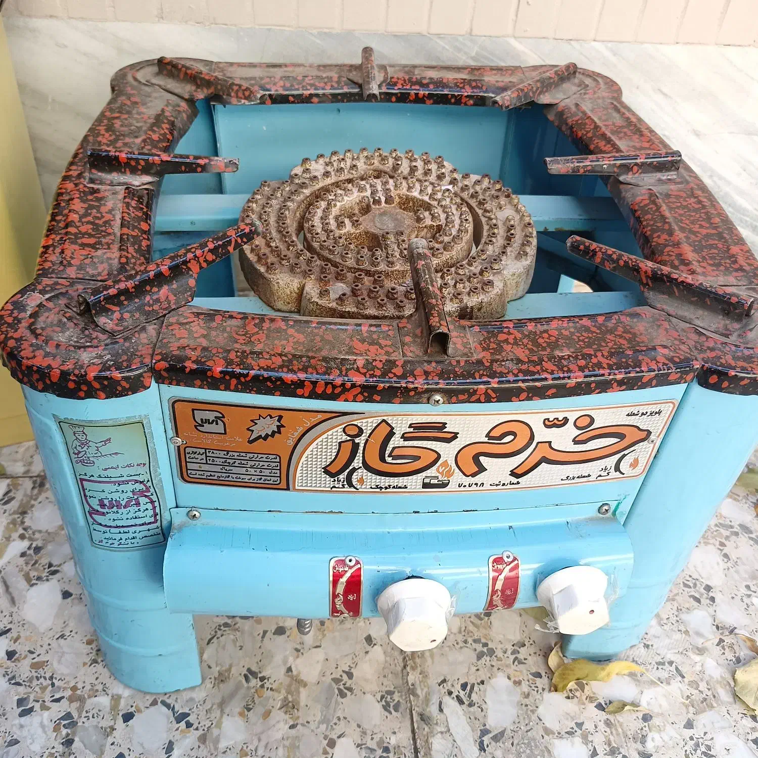 اجاق گاز تک شعله بزرگ در حد نو|اجاق گاز و لوازم برقی پختوپز|شاهینشهر, خانه کارگر|دیوار