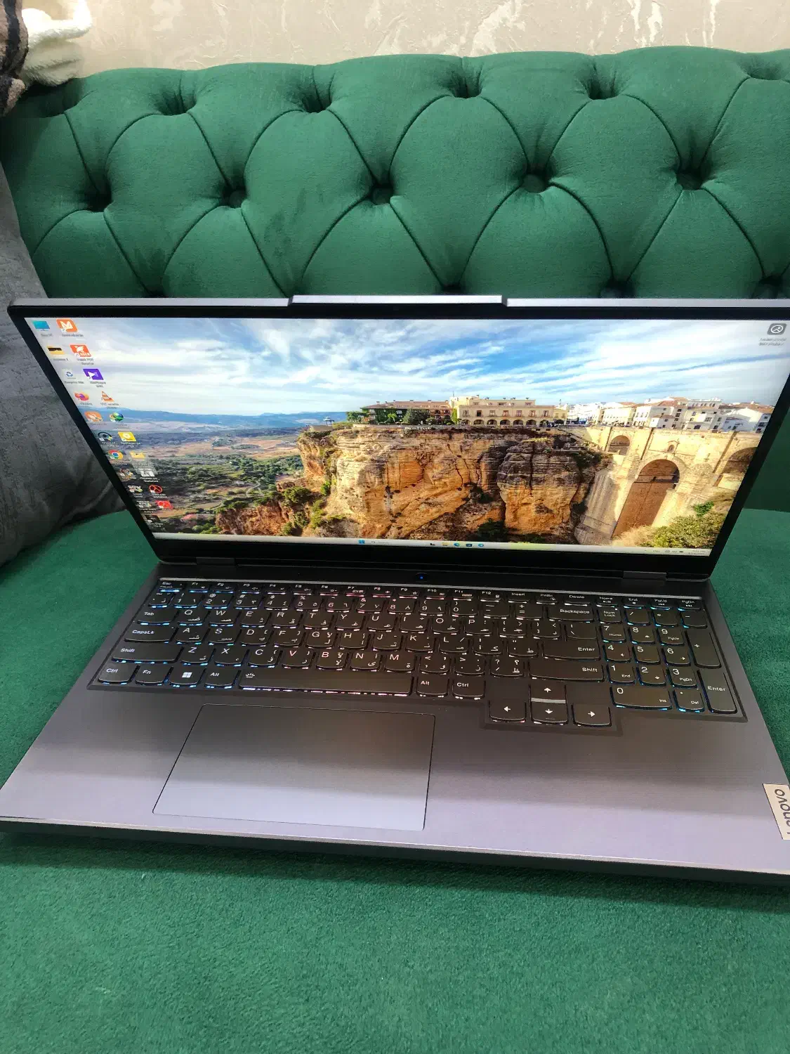 لپ تاپ لنوو لجیون 5|رایانه همراه|تهران, میدان ولیعصر|دیوار