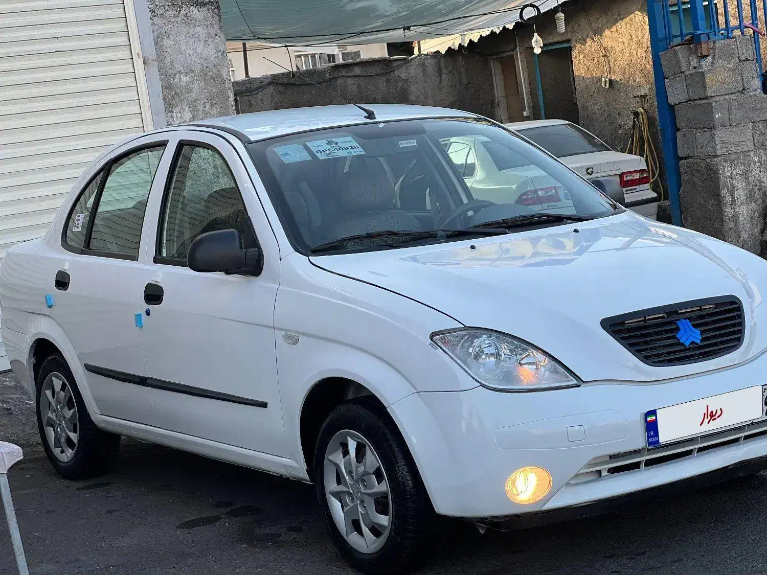 تیبا 1 مدل 1396 تک برگ سند|خودرو سواری و وانت|رشت, یخسازی|دیوار