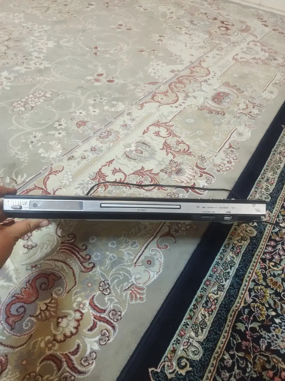 دی وی دی سناتور|پخش‌کننده DVD و ویدیو|تربت جام, المهدی|دیوار