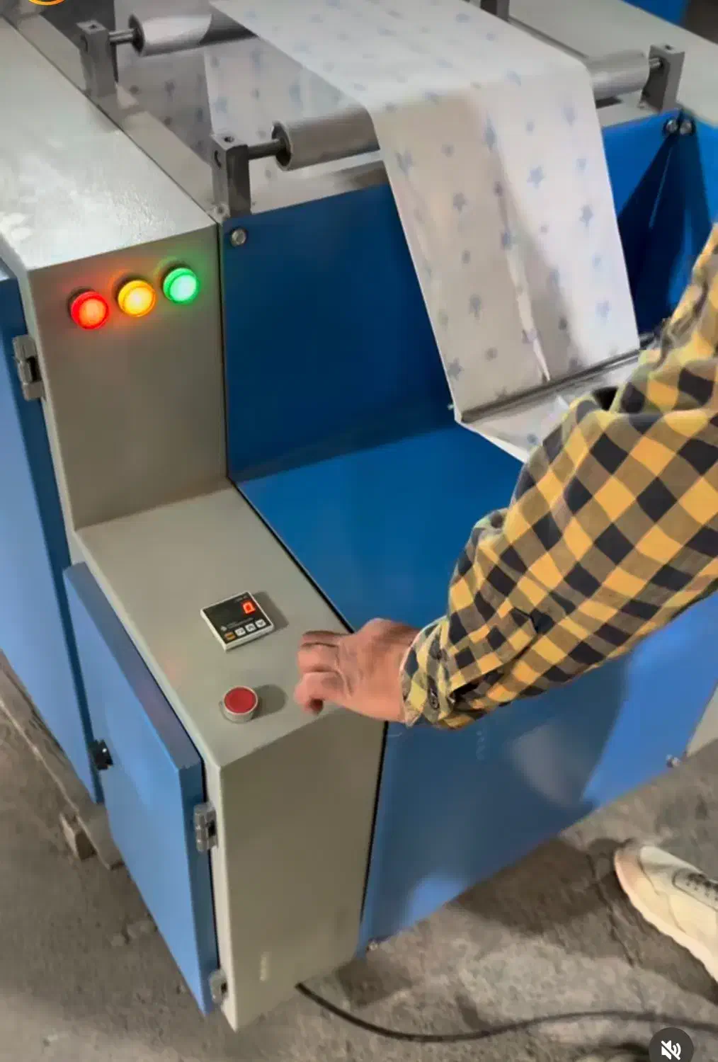 دستگاه سه کاره رول کن|ماشین‌آلات صنعتی|گرگان, |دیوار