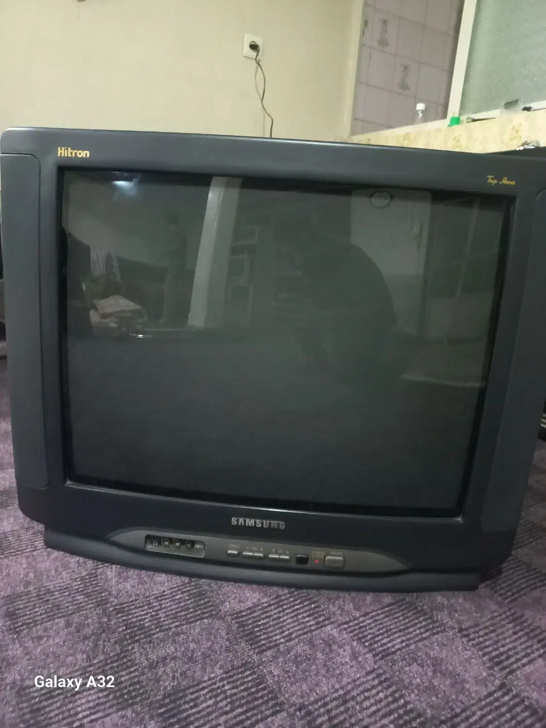 تلویزیون سامسونگ ۲۴ اینچ سالم سالم|تلویزیون و پروژکتور|اراک, |دیوار