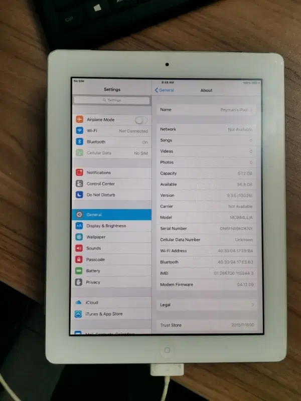 iPad air 64gig wifi|تبلت|تبریز, |دیوار