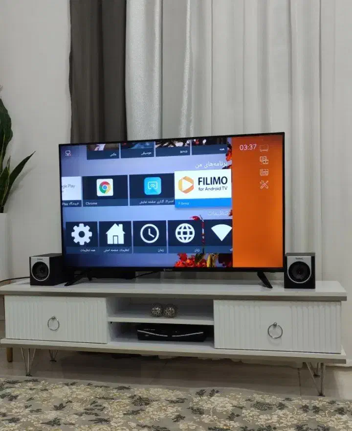 تلوزیون اسنوا ۴۳ اینچ اسمارت|تلویزیون و پروژکتور|تکاب, |دیوار