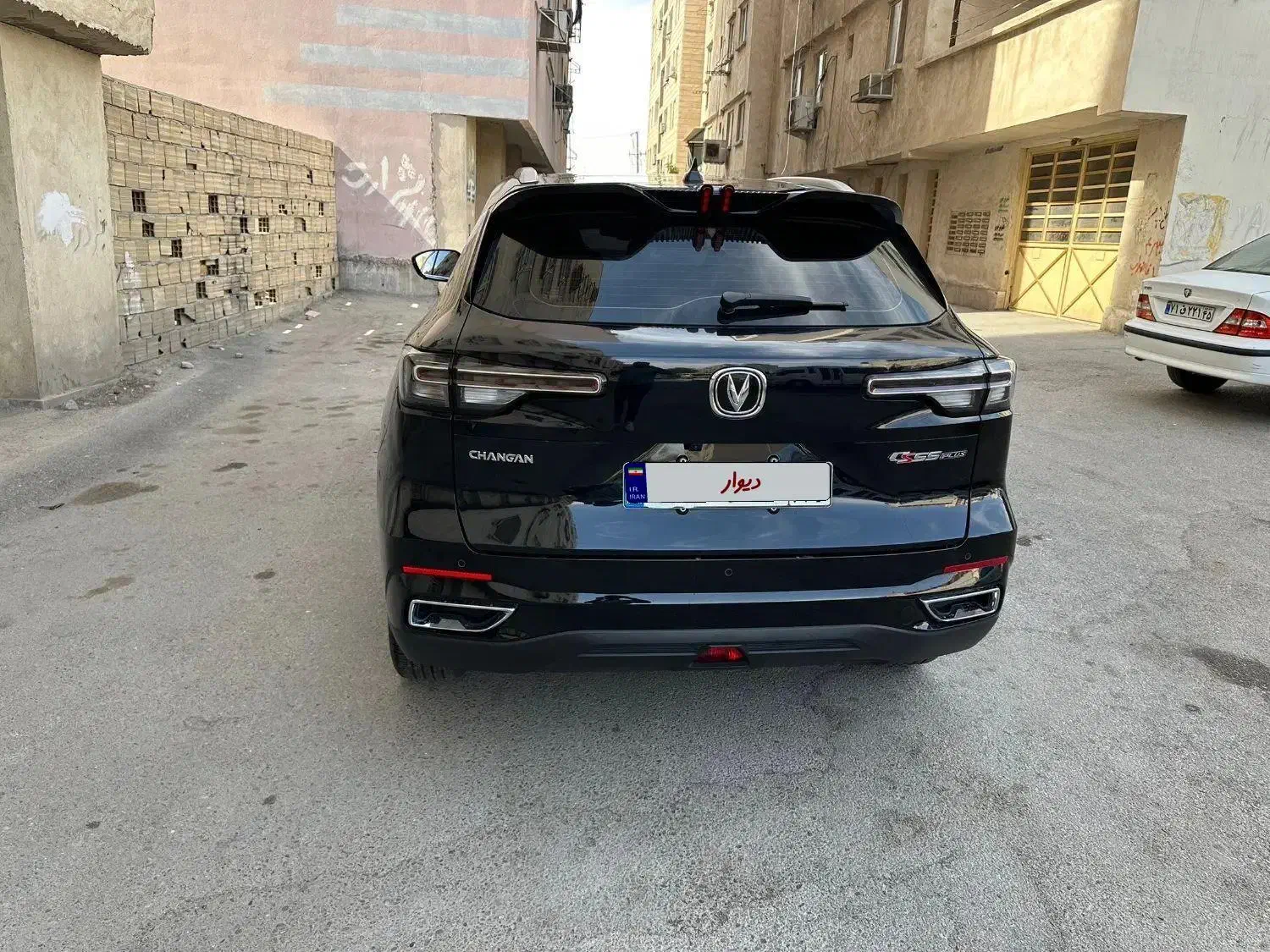 فروش چانگان CS55 پلاس|خودرو سواری و وانت|مشهد, بهشت|دیوار