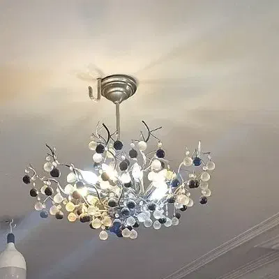 لوستر چند شاخه شیک و تمیز|لوستر و چراغ آویز|اهواز, زیتون کارمندی|دیوار