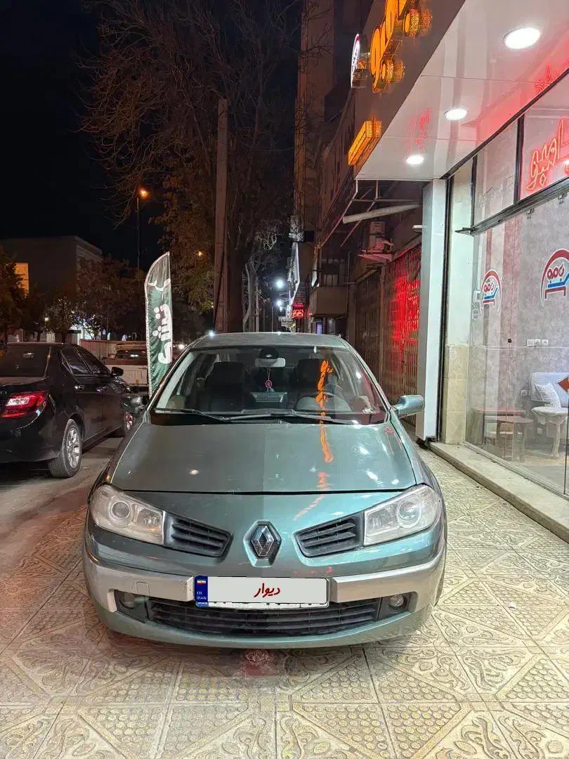 مگان 2000اتومات|خودرو سواری و وانت|کرمانشاه, |دیوار