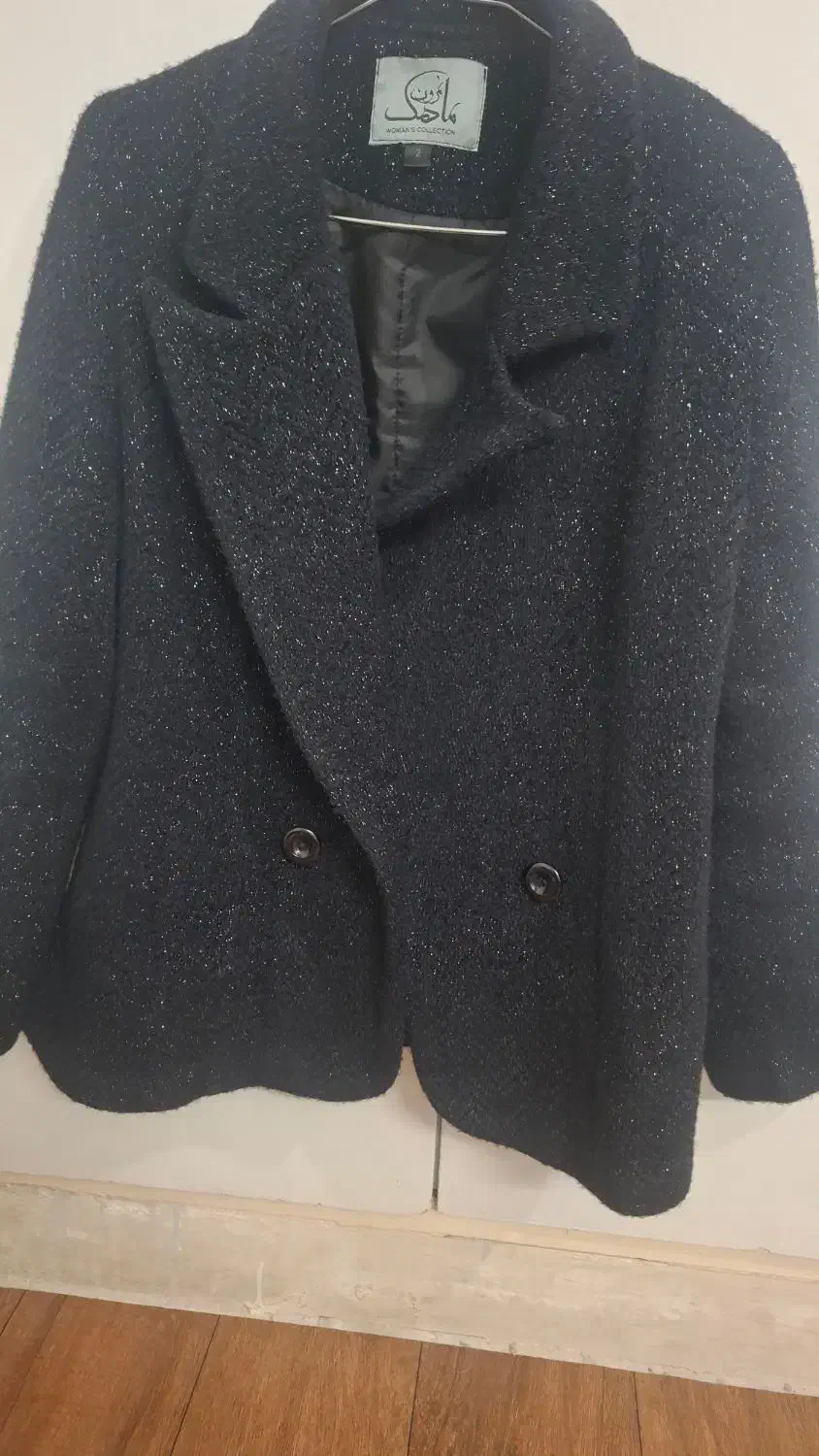 کت مشکی زنانه سایز ۴۲ تا ۴۴|لباس|اراک, |دیوار