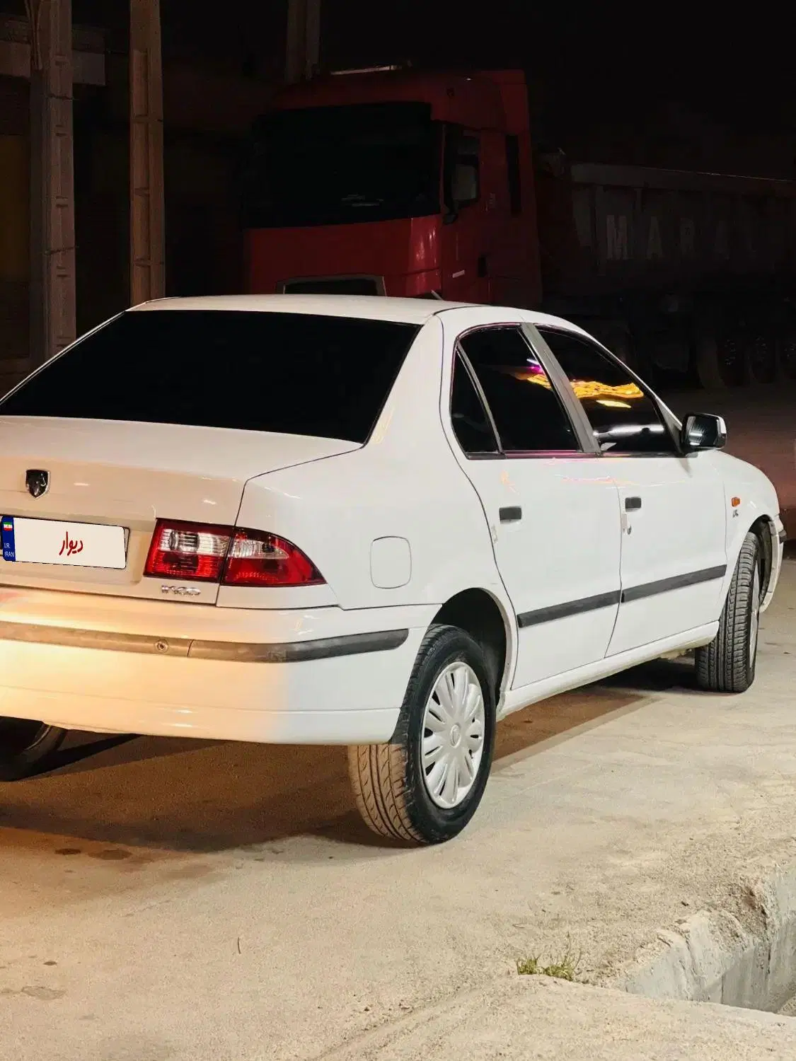 صمند LX|خودرو سواری و وانت|دهدشت, |دیوار