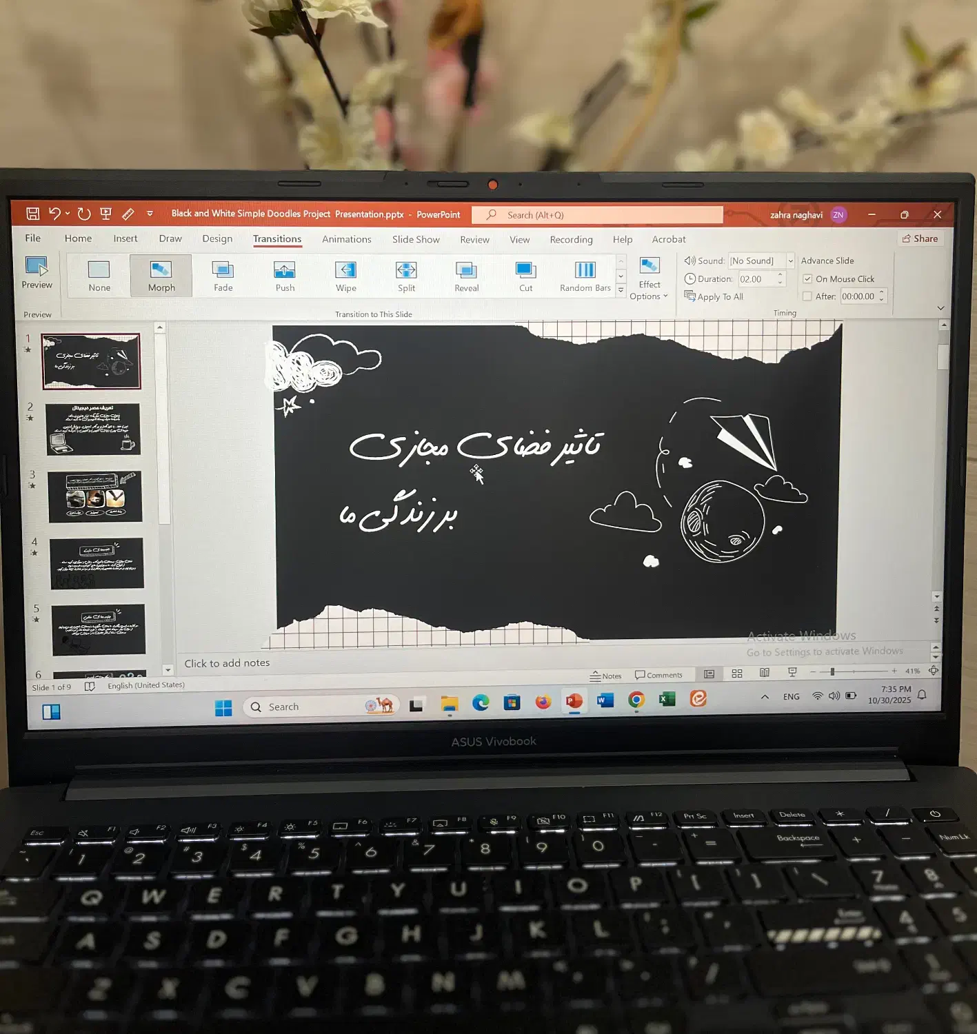 تایپ+پاورپوینت با قیمت مناسب|خدمات آموزشی|گرگان, |دیوار