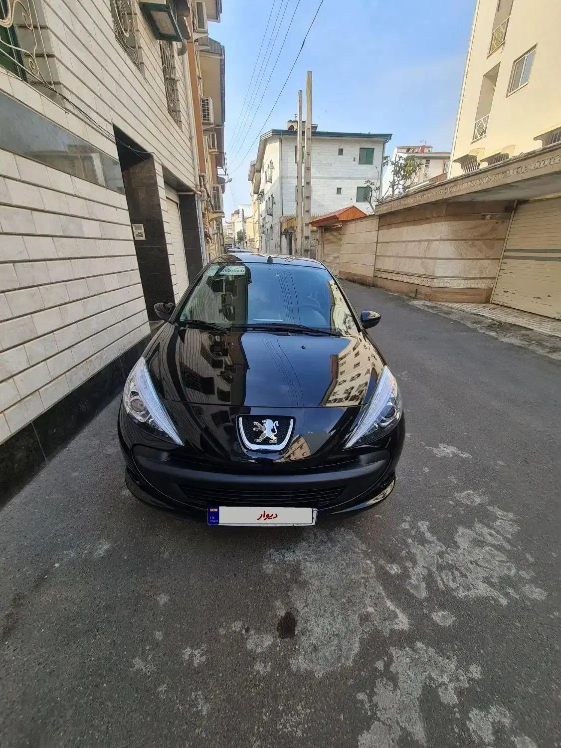 ۲۰۷ سقف فلز دنده ای مدل ۱۴۰۳ کم کار|خودرو سواری و وانت|رشت, کاکتوس|دیوار