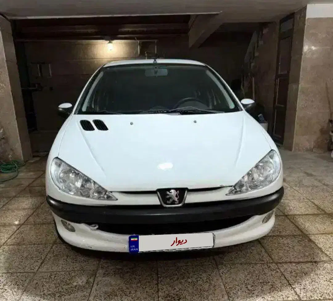 206sd v8|خودرو سواری و وانت|اراک, |دیوار