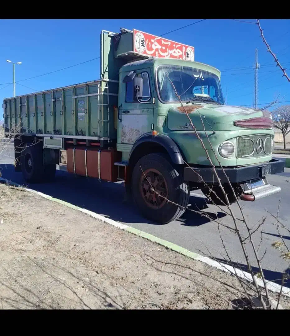 بنزتک|خودرو سنگین|اصفهان, بهارستان|دیوار