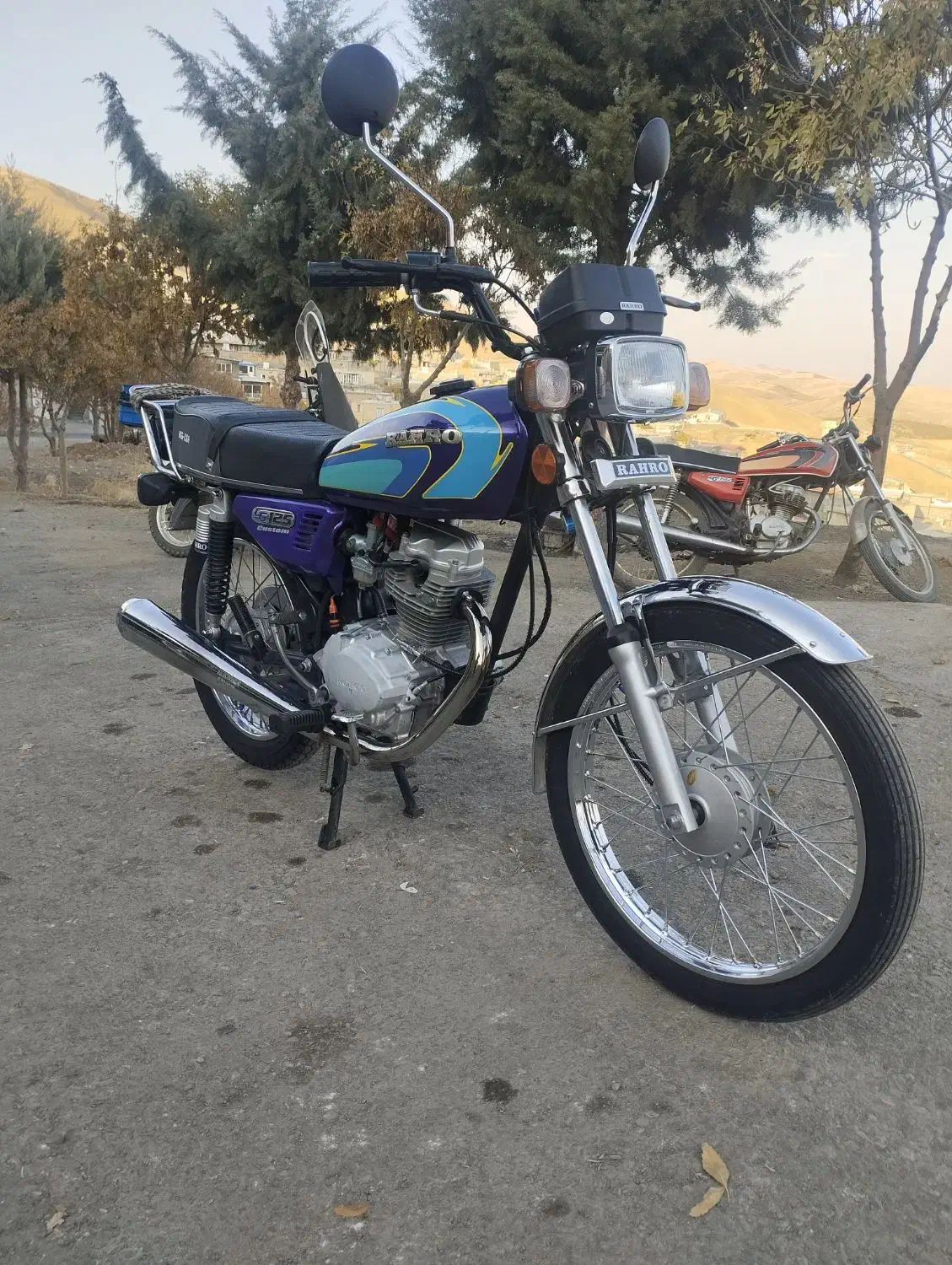 رهرو93خشک|موتورسیکلت|سنندج, |دیوار