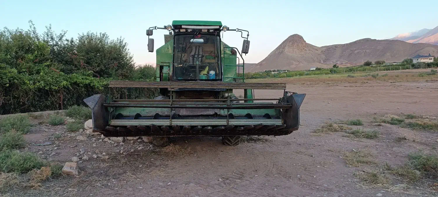 کمباین چهار سیلندر سوپردار|خودرو سنگین|جلفا, |دیوار